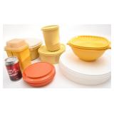 Lot de plats Tupperware
