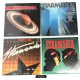 4 albums 33 tours / RPM de Starmania