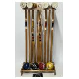 Jeu de croquet, vintage