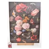 Cadre fleuri, 23.5'' x 31.5''