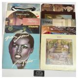 10 albums 33 tours / RPM en anglais, dont