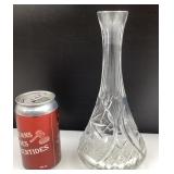 Vase en cristal pinwheel, hauteur : 10''