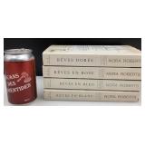 4 livres de Nora Roberts, 4 saisons de