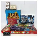 6 jeux pour adolescents à adultes, neufs et
