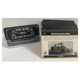 Lot de cartes Caterpillar, 1994