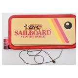 Rare enseigne lumineuse Bic Sailboard,