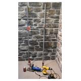*Perceuse Dewalt, fraiseuse à lamelles et