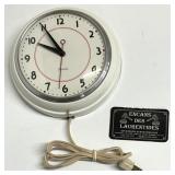 Ancienne horloge Westclox, comme neuve,