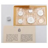 Ensemble de Monnaie royale canadienne, 1970