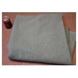 Couverture de laine, 68'' x 70'', vintage