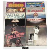 10 albums 33 tours / RPM, anglais, dont 5 scellés