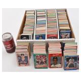 Grosse boîte de cartes de baseball