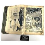 Rare catalogue The Draper's Record, 1902