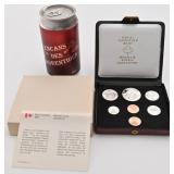 Coffret de monnaie du Canada, 1973