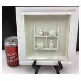 Diorama pour chambre d'enfant, 8.25'' x 8.25''
