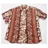 Chemise Hawaïenne Kahuku, vintage, XL,
