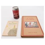 2 livres vintage, dont Le petit prince
