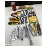Lot d'outils variés