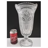 Vase en cristal