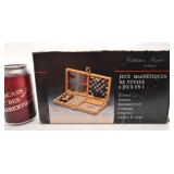 Coffret de jeux magnétiques de voyage 6 en 1,