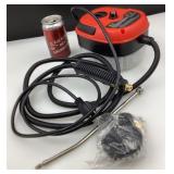 Nettoyeur à vapeur 2500 W, fonctionnel