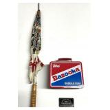 Lot Bazooka, boîte à lunch en métal et parapluie