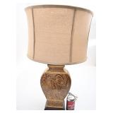 Lampe de table, en céramique, vintage
