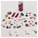 Lot de pendentifs, dont argent 925, plaqué 12 k,