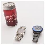 2 montres pour homme