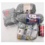 Lot de balles de laine, neuves