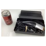 Rasoir Remington avec accessoires, comme neuf,