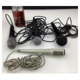 4 microphones, dont X-Box