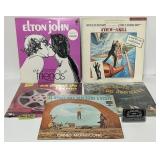 5 albums 33 tours / RPM, dont 1 double scellé,