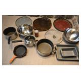 Casseroles, plaques, moules et poêle Le Creuset