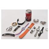 Lot de montres variées