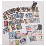 Lot de carte de collection, dont Pokémon