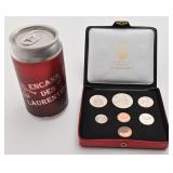 Coffret de monnaie du Canada, 1972