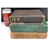 Lot de livres, 3 de Charles Dickens, vintage, et