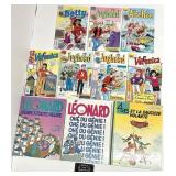 10 BD vintage, variées