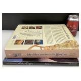 2 livres, Meubles anciens du Québec et World