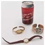 3 montres pour femme, quartz, fonctionnelles