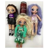 3 poupées Na-Na-Na!, Rebeldare, Carren