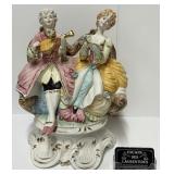 Figurine en porcelaine Capodimonte, Italie,