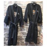 2 robes de chambre Harley-Davidson