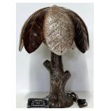 Lampe en céramique, style Hollywood Regency,