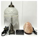 2 lampes vintage, fonctionnelles