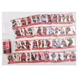 Lot de cartes de hockey Tim Horton's, Team