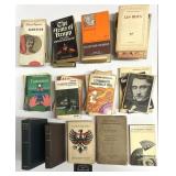 Lot de livres vintage et antiques