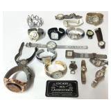 Lot de montres vintage et anciennes
