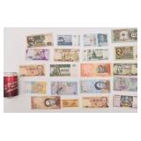 20 billets internationaux